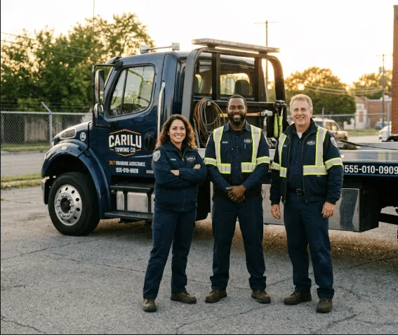 Heavy Duty Towing company in Saint Martin, MN